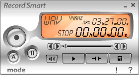 Screenshot of Record Smart